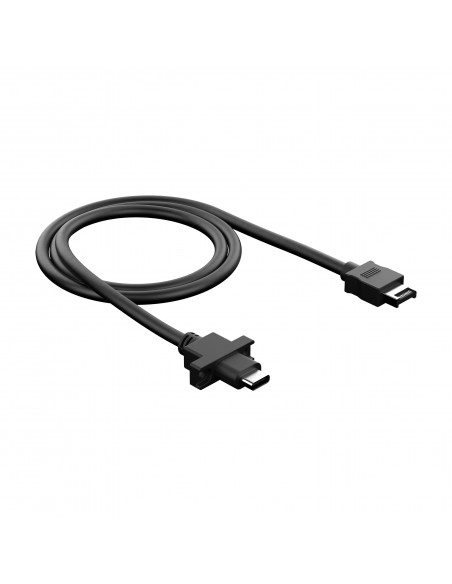 Fractal Design FD-A-USBC-001 cable USB 0,67 m Negro