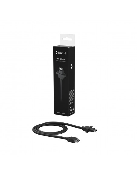 Fractal Design FD-A-USBC-001 cable USB 0,67 m Negro