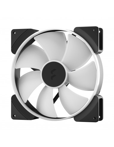 Fractal Design Prisma AL-18 PWM Carcasa del ordenador Ventilador 18 cm Negro, Blanco 1 pieza(s)