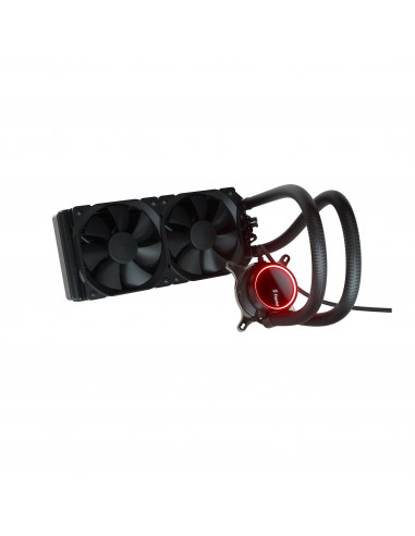 Fractal Design Celsius+ S24 Dynamic Procesador Sistema de refrigeración líquida todo en uno 12 cm Negro 1 pieza(s)