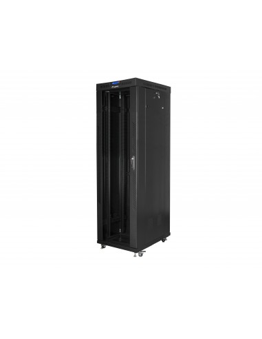 Lanberg FF01-6042-12B armario rack 42U Rack o bastidor independiente Negro