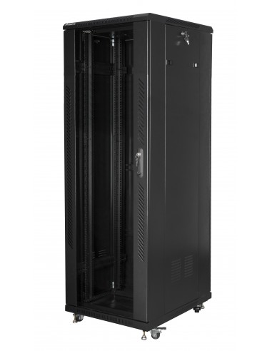 Lanberg FF01-6837-12B armario rack 37U Rack o bastidor independiente Negro