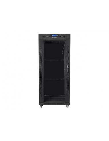 Lanberg FF01-8822-12BL armario rack 22U Rack o bastidor independiente Negro