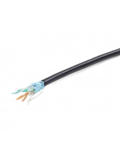 Gembird CAT5e FTP 305m cable de red Negro F UTP (FTP)