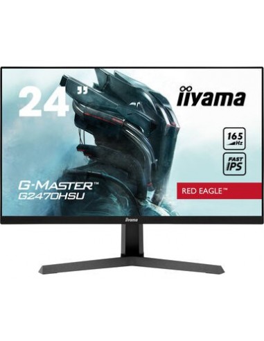 iiyama G-MASTER Red Eagle LED display 60,5 cm (23.8") 1920 x 1080 Pixeles Full HD Negro