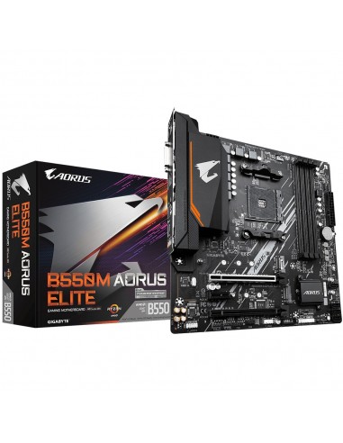 Gigabyte B550M AORUS ELITE AMD B550 Zócalo AM4 micro ATX