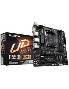 Gigabyte B550M DS3H (rev. 1.0) AMD B550 Zócalo AM4 micro ATX