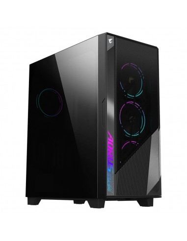 Gigabyte GB-AC500G carcasa de ordenador Midi Tower Negro