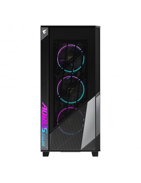 Gigabyte GB-AC500G carcasa de ordenador Midi Tower Negro