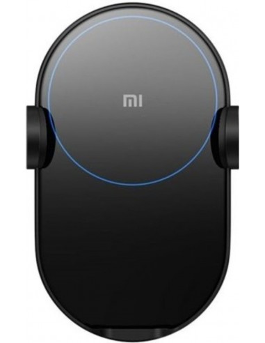 Xiaomi Mi 20W Wireless Car Charger Teléfono móvil Negro USB Cargador inalámbrico Carga rápida Auto