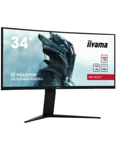 iiyama G-MASTER GCB3480WQSU-B1 pantalla para PC 86,4 cm (34") 3440 x 1440 Pixeles UltraWide Quad HD LCD Negro