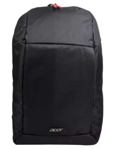 Acer GP.BAG11.02E maletines para portátil 39,6 cm (15.6") Mochila Negro, Rojo