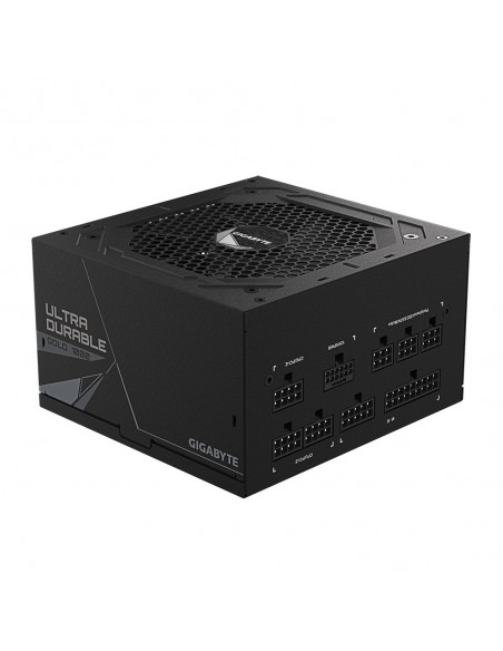 Gigabyte UD1000GM PG5 unidad de fuente de alimentación 1000 W 20+4 pin ATX ATX Negro