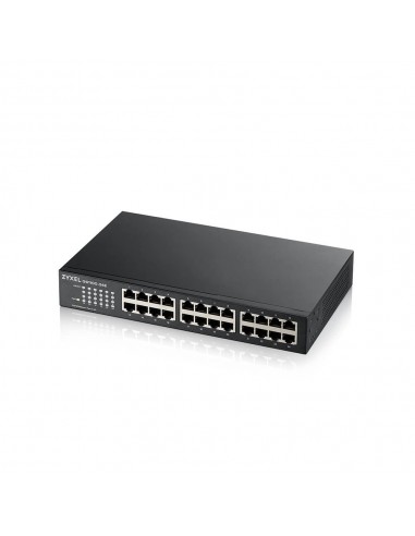 Zyxel GS1100-24E No administrado Gigabit Ethernet (10 100 1000) Negro