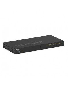 NETGEAR M4250-10G2XF-PoE+ Gestionado L2 L3 Gigabit Ethernet (10 100 1000) Energía sobre Ethernet (PoE) 1U Negro