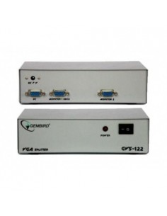 Gembird GVS122 divisor de video VGA 2x VGA