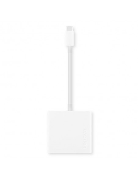 Lenovo GX90T33021 Adaptador gráfico USB Blanco