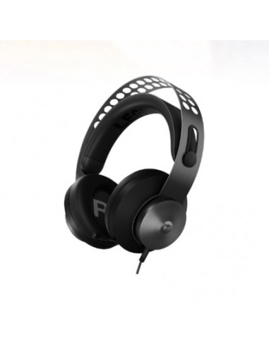 Lenovo Legion H500 Pro Auriculares Alámbrico Diadema Juego Gris