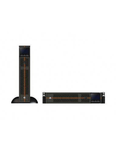 Vertiv Liebert SAI monofásico GXT RT+ – SAI rack torre de 1 kVA 900 W 230 V | Factor de potencia 0,9