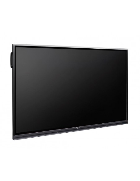 Optoma 5652RK+ Panel plano interactivo 165,1 cm (65") LED Wifi 400 cd   m² 4K Ultra HD Negro Pantalla táctil Android 11