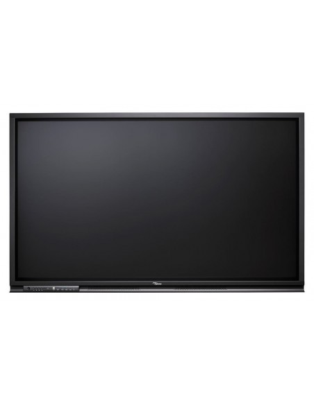 Optoma 3862RK Panel plano interactivo 2,18 m (86") LED Wifi 400 cd   m² 4K Ultra HD Negro Pantalla táctil Procesador