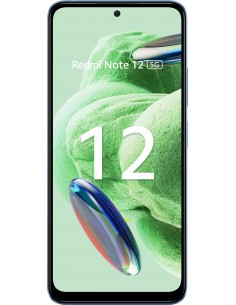 Xiaomi Redmi Note 12 5G 16,9 cm (6.67") Ranura híbrida Dual SIM Android 12 USB Tipo C 4 GB 128 GB 5000 mAh Azul