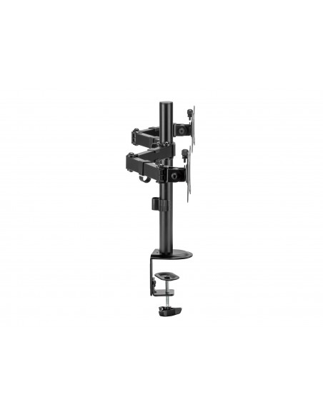 Equip 650157 soporte para monitor 81,3 cm (32") Negro Escritorio