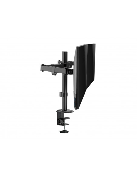 Equip 650157 soporte para monitor 81,3 cm (32") Negro Escritorio