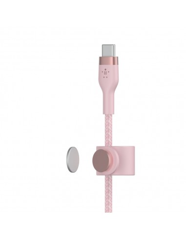 Belkin CAA011BT1MPK cable de conector Lightning 1 m Rosa