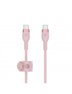 Belkin BOOST↑CHARGE PRO Flex cable USB 1 m USB 2.0 USB C Rosa