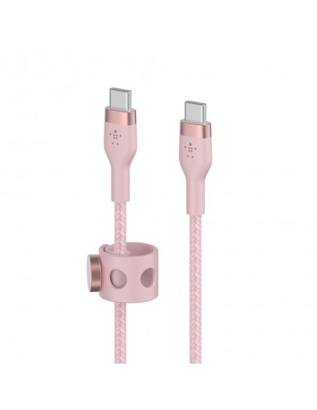 Belkin BOOST↑CHARGE PRO Flex cable USB 1 m USB 2.0 USB C Rosa