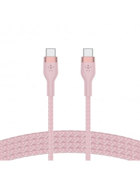 Belkin BOOST↑CHARGE PRO Flex cable USB 1 m USB 2.0 USB C Rosa