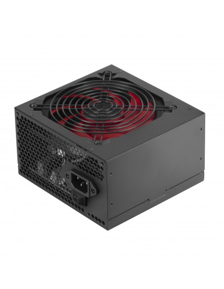 Mars Gaming MPIII650 Fuente Alimentación PC ATX 650W 5 Años Garantía Tecnología Silenciosa AI-RPM 85% Eficiencia Negro