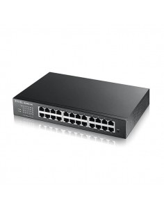 Zyxel GS1900-24E Gestionado L2 Gigabit Ethernet (10 100 1000) Negro