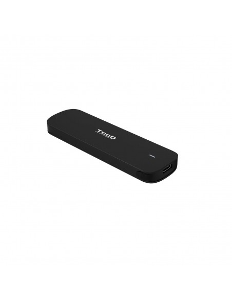 TooQ Caja Externa para SSD M.2 NVMe, Negro