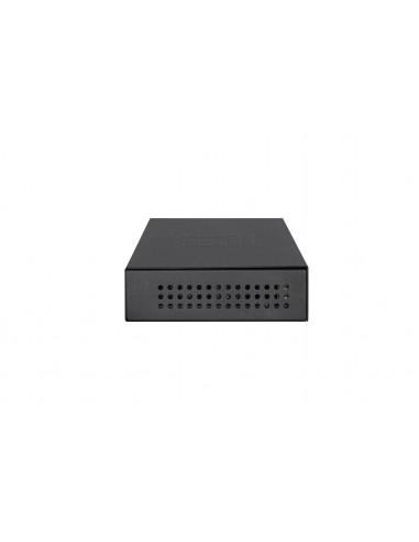 LevelOne GES-2105P switch Gestionado L2 Gigabit Ethernet (10 100 1000) Energía sobre Ethernet (PoE) Negro