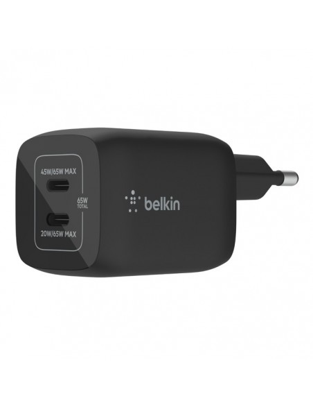 Belkin BoostCharge Pro Universal Negro Corriente alterna Interior