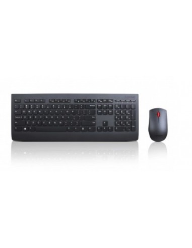 Lenovo 4X30H56823 teclado Ratón incluido RF inalámbrico Español Negro