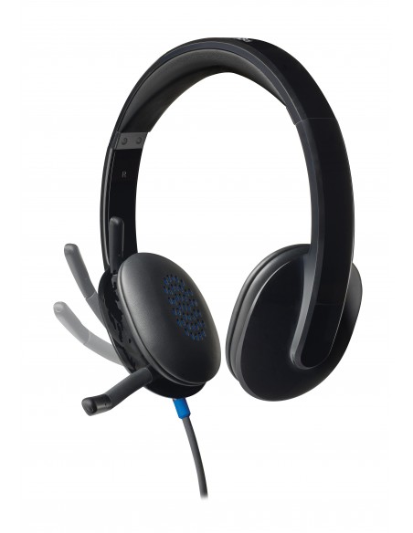 Logitech H540 Auriculares Alámbrico Diadema Oficina Centro de llamadas USB tipo A Negro