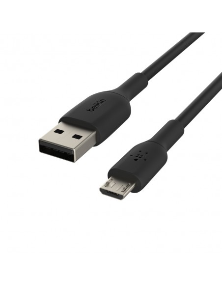 Belkin CAB005BT1MBK cable USB 1 m USB A Micro-USB A Negro