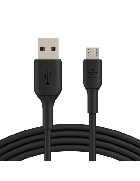 Belkin CAB005BT1MBK cable USB 1 m USB A Micro-USB A Negro