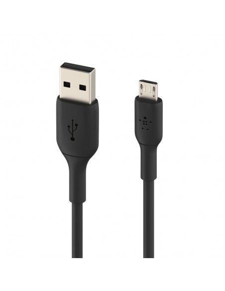 Belkin CAB005BT1MBK cable USB 1 m USB A Micro-USB A Negro