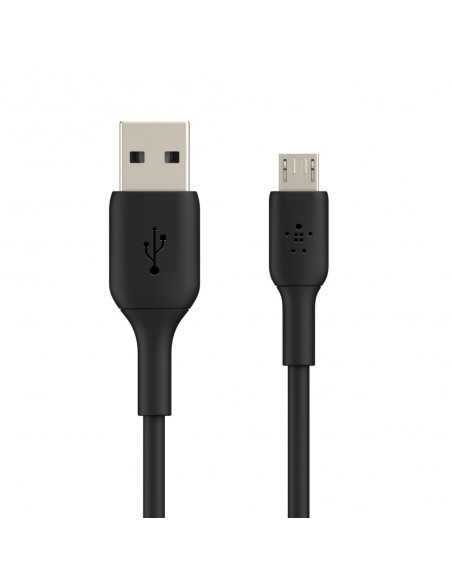 Belkin CAB005BT1MBK cable USB 1 m USB A Micro-USB A Negro