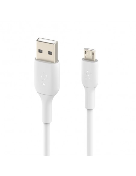 Belkin BOOST↑CHARGE cable USB 1 m USB A Micro-USB B Blanco