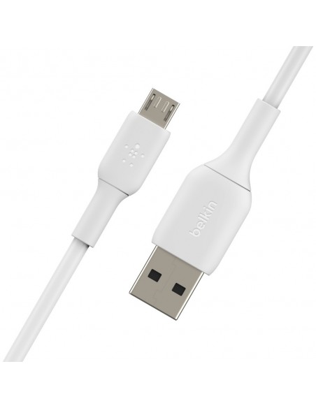 Belkin BOOST↑CHARGE cable USB 1 m USB A Micro-USB B Blanco