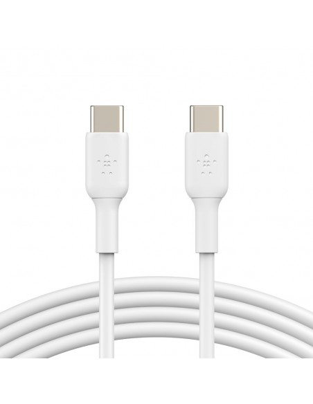 Belkin CAB003BT2MWH cable USB 2 m USB C Blanco