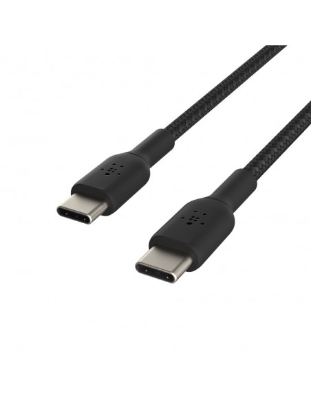 Belkin CAB004BT1MBK cable USB 1 m USB C Negro