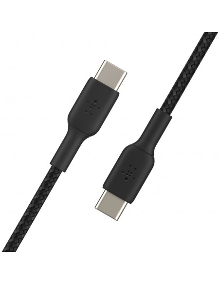 Belkin CAB004BT1MBK cable USB 1 m USB C Negro