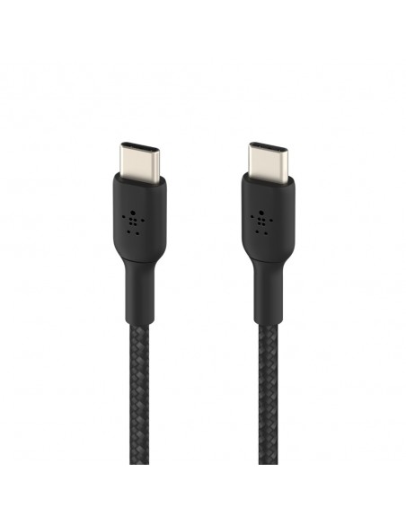 Belkin CAB004BT1MBK cable USB 1 m USB C Negro