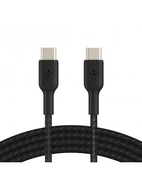 Belkin CAB004BT1MBK cable USB 1 m USB C Negro